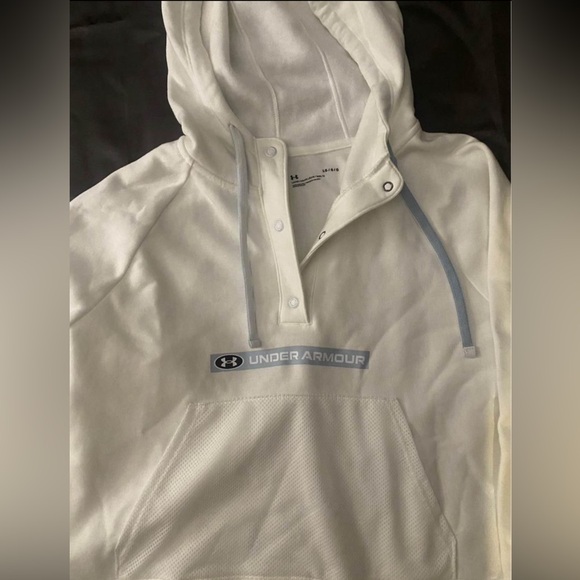 ❌SOLD Under Armour Women’s Rival Hoodie Large - Picture 3 of 5